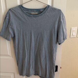 Men's PAC Sun Crew Neck T-Shirt - Light Blue